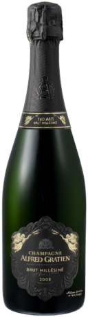 Champagne Afred Gratien - Brut Millésimé 2008